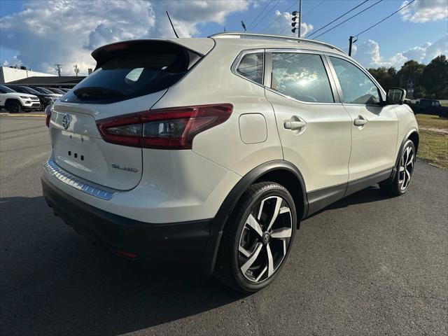 used 2022 Nissan Rogue Sport car, priced at $25,997