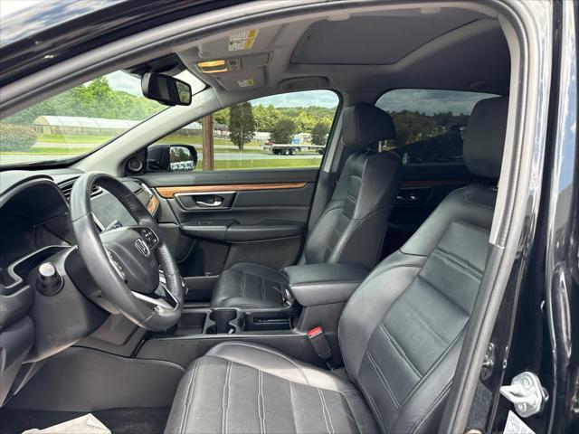used 2022 Honda CR-V car, priced at $31,999