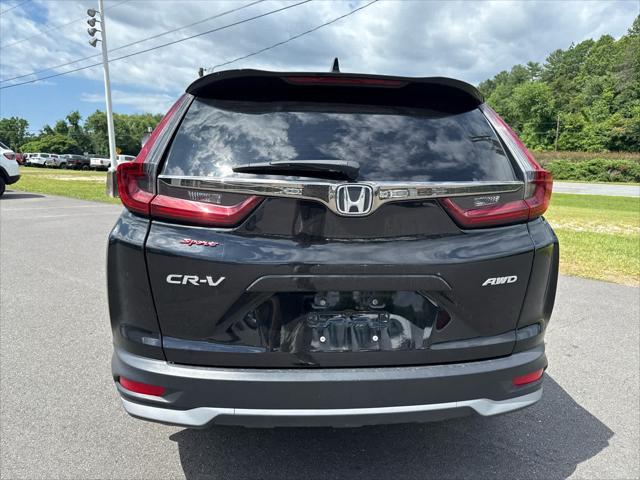 used 2022 Honda CR-V car, priced at $31,999