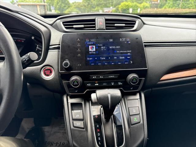 used 2022 Honda CR-V car, priced at $31,999