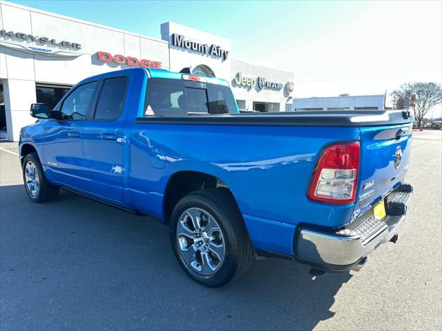 used 2021 Ram 1500 car, priced at $33,997