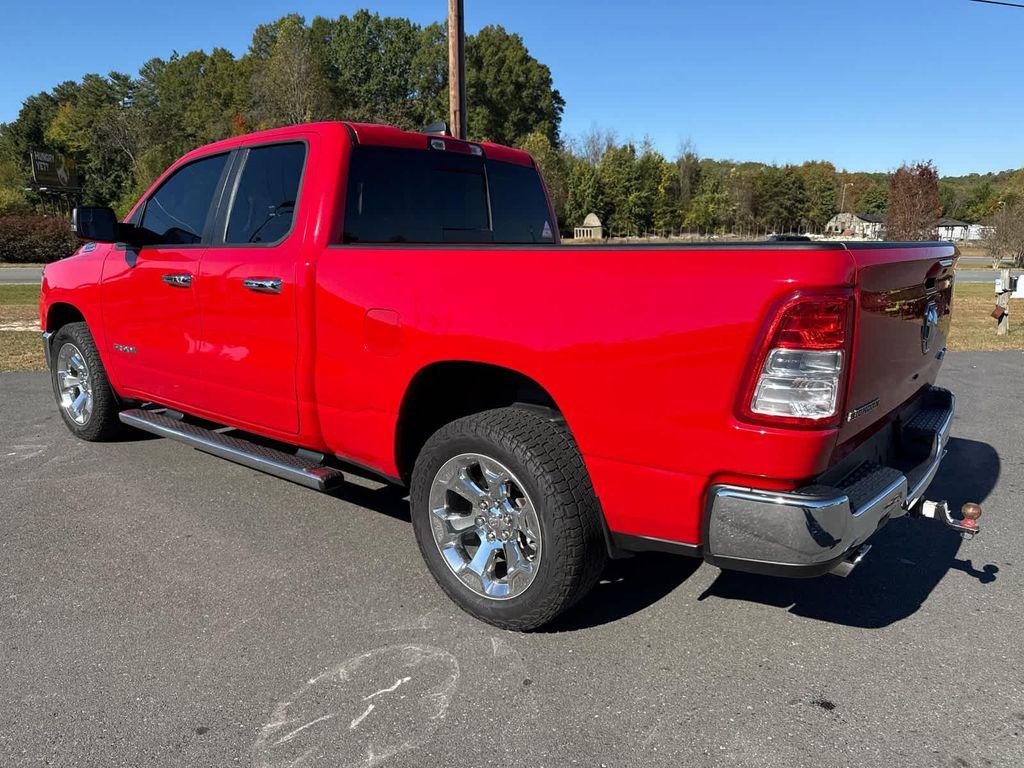 used 2021 Ram 1500 car, priced at $30,897