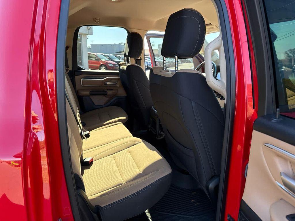 used 2021 Ram 1500 car, priced at $30,897