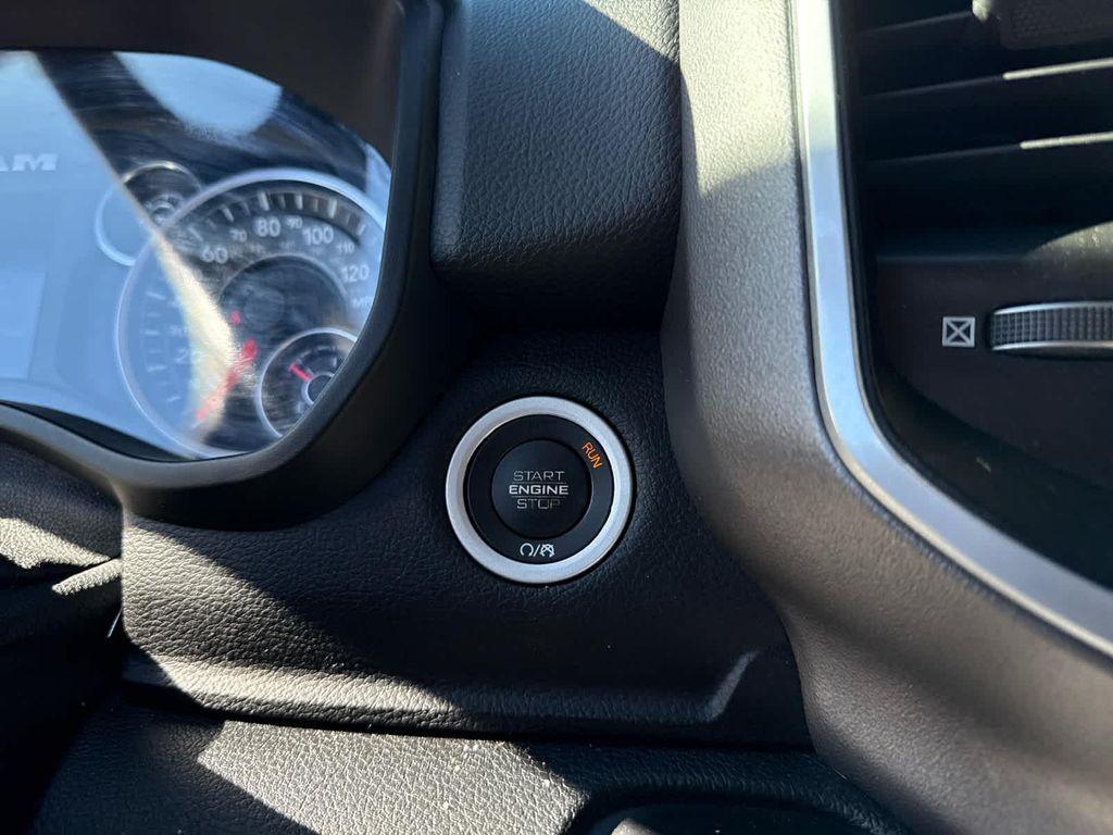 used 2021 Ram 1500 car, priced at $30,897