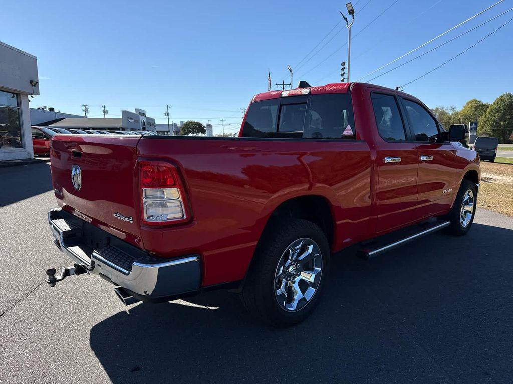 used 2021 Ram 1500 car, priced at $30,897