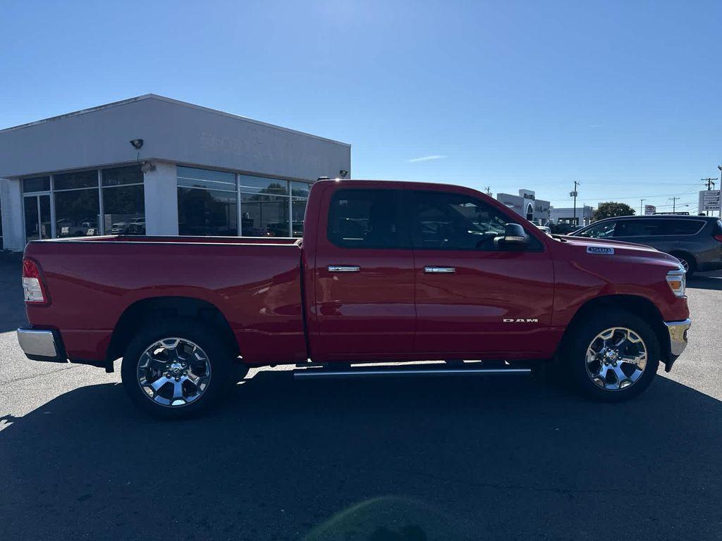 used 2021 Ram 1500 car, priced at $30,897