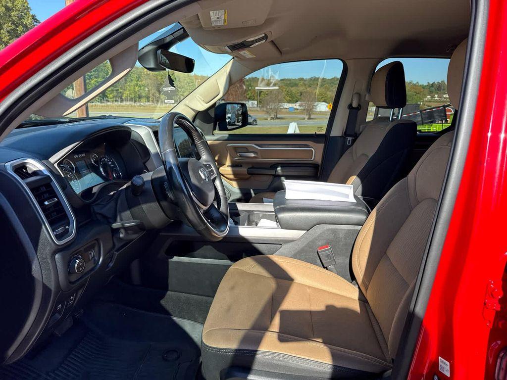 used 2021 Ram 1500 car, priced at $30,897