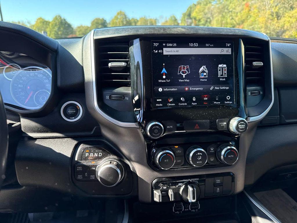 used 2021 Ram 1500 car, priced at $30,897