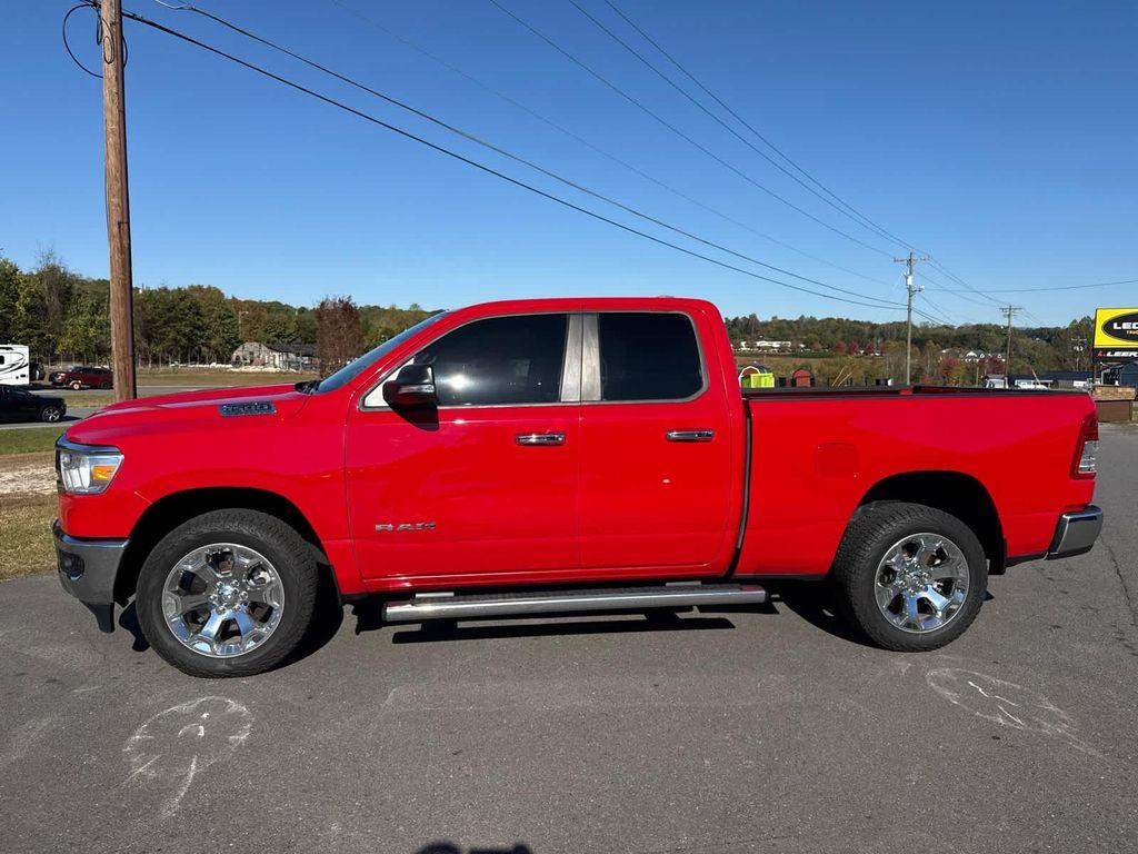 used 2021 Ram 1500 car, priced at $30,897