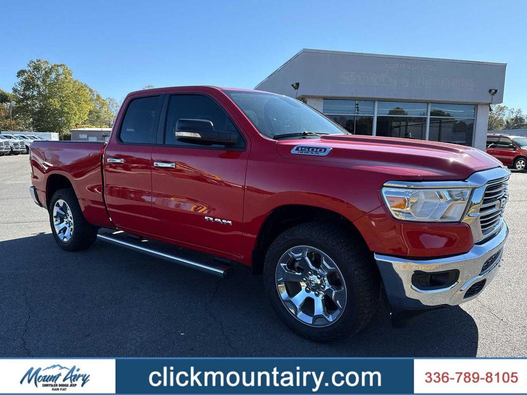 used 2021 Ram 1500 car, priced at $30,999