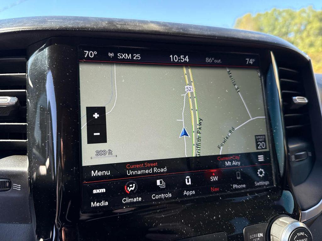 used 2021 Ram 1500 car, priced at $30,897