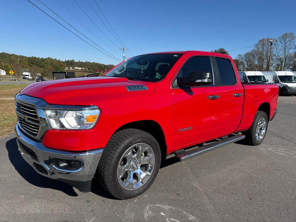 used 2021 Ram 1500 car, priced at $30,897