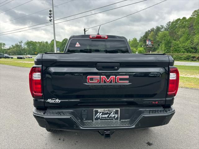 used 2024 GMC Canyon car, priced at $55,497