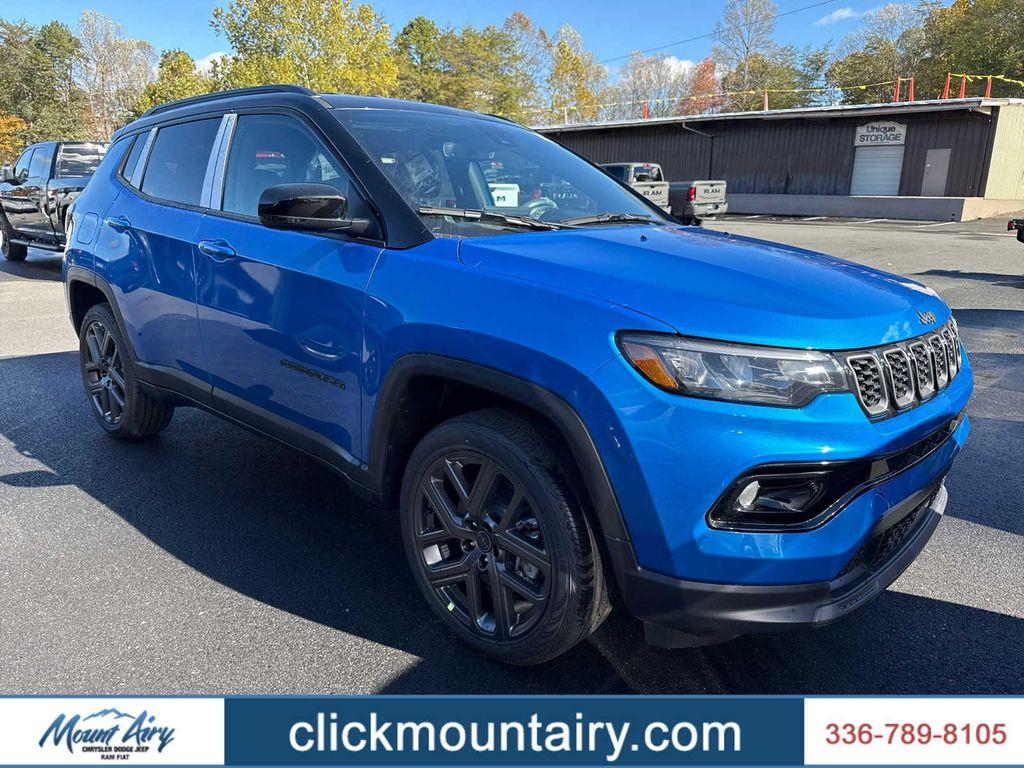 new 2026 Jeep Compass car, priced at $35,424