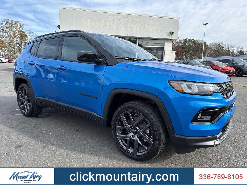 new 2026 Jeep Compass car, priced at $35,424