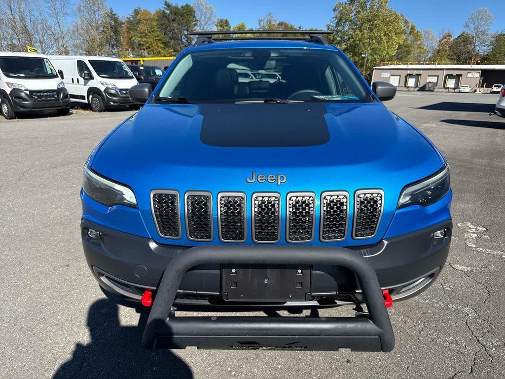 used 2020 Jeep Cherokee car, priced at $22,997