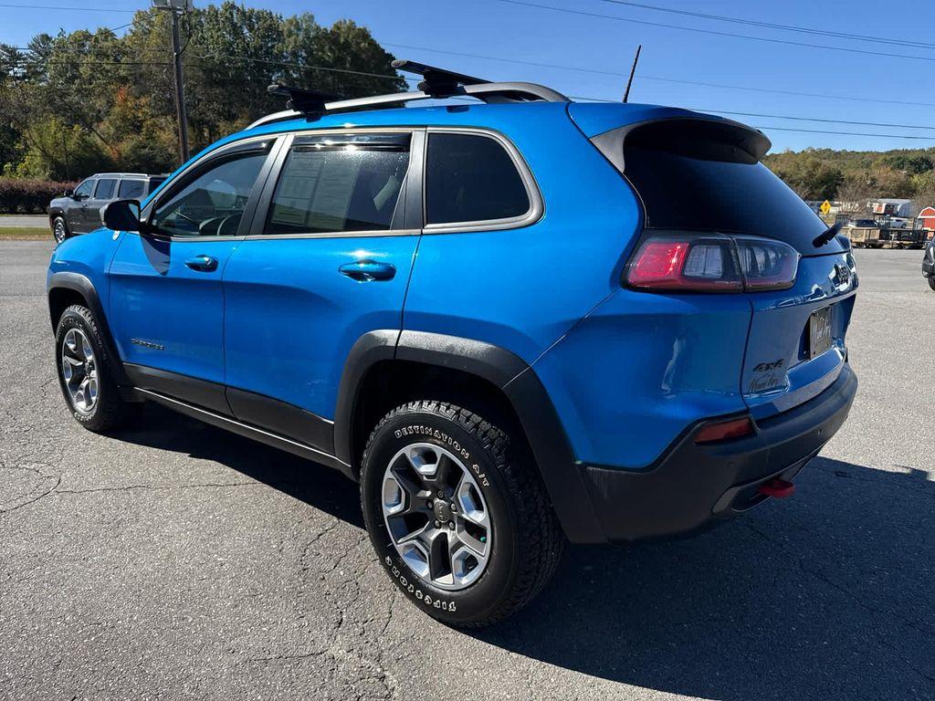used 2020 Jeep Cherokee car, priced at $22,997