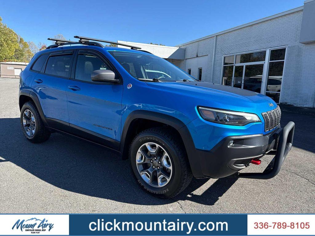 used 2020 Jeep Cherokee car, priced at $22,997