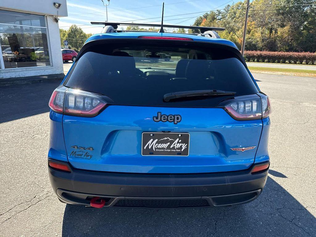 used 2020 Jeep Cherokee car, priced at $22,997