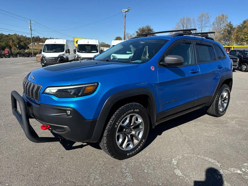 used 2020 Jeep Cherokee car, priced at $22,997