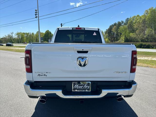 used 2024 Ram 1500 car, priced at $56,997