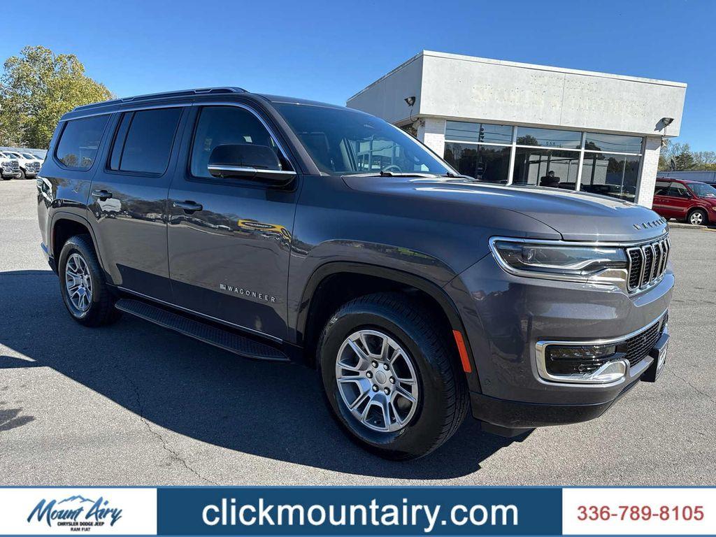 used 2023 Jeep Wagoneer car, priced at $40,997