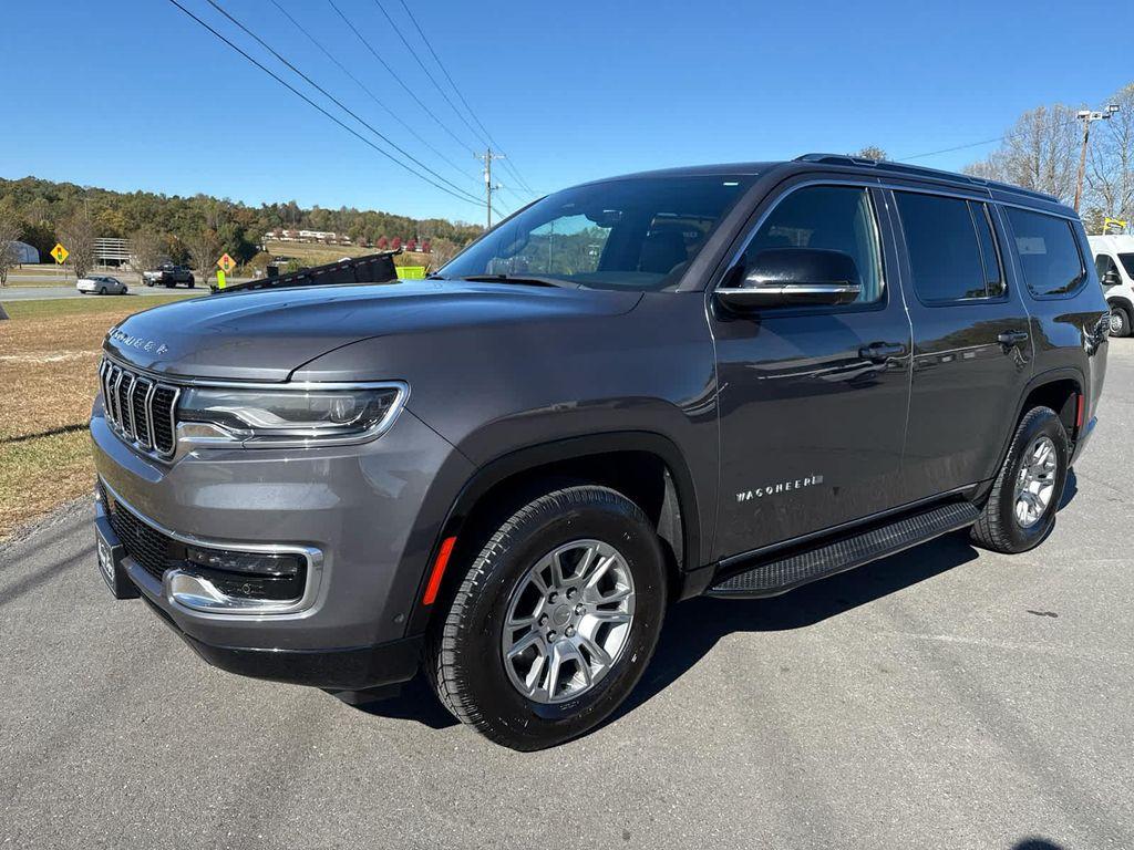 used 2023 Jeep Wagoneer car, priced at $40,997