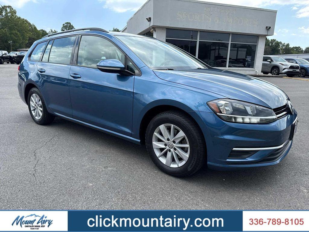 used 2018 Volkswagen Golf car, priced at $16,485