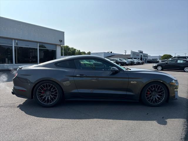 used 2018 Ford Mustang car, priced at $39,987