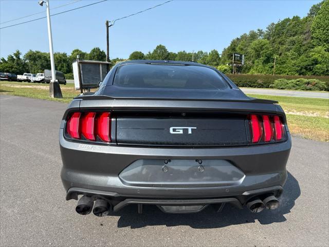 used 2018 Ford Mustang car, priced at $39,987