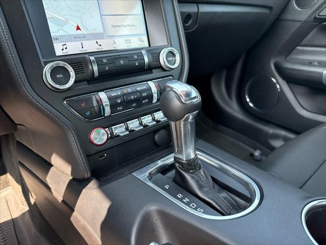 used 2018 Ford Mustang car, priced at $39,987