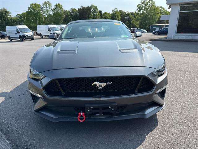 used 2018 Ford Mustang car, priced at $39,987