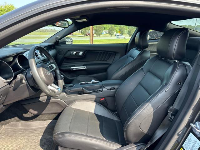 used 2018 Ford Mustang car, priced at $39,987