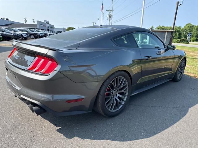 used 2018 Ford Mustang car, priced at $39,987