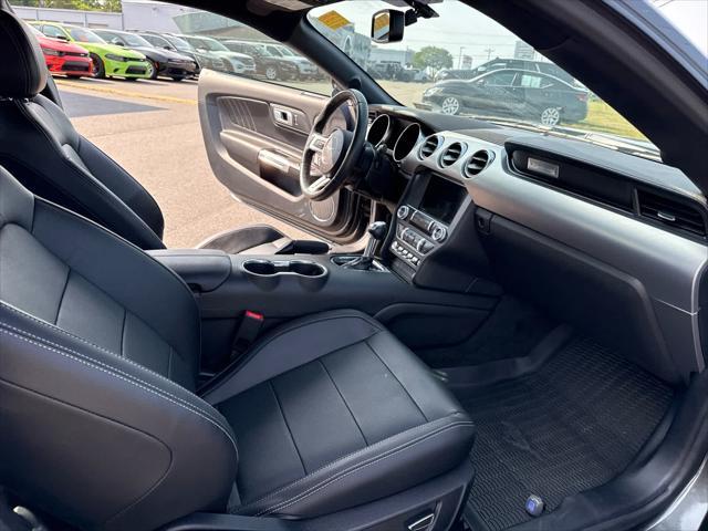 used 2018 Ford Mustang car, priced at $39,987