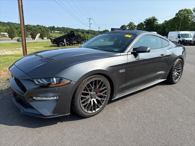 used 2018 Ford Mustang car, priced at $39,987