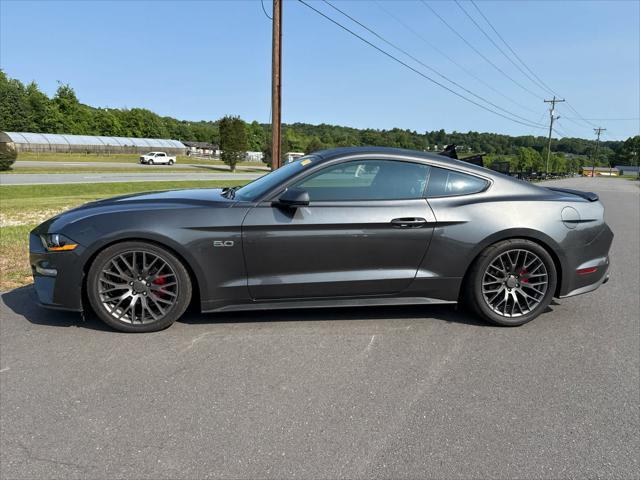 used 2018 Ford Mustang car, priced at $39,987