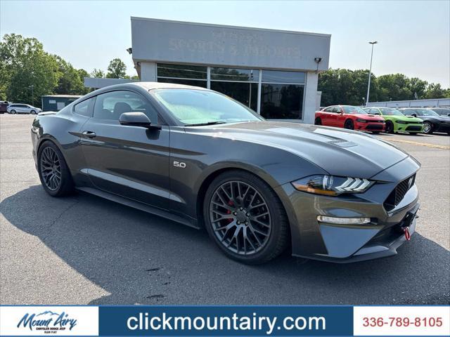 used 2018 Ford Mustang car, priced at $39,987