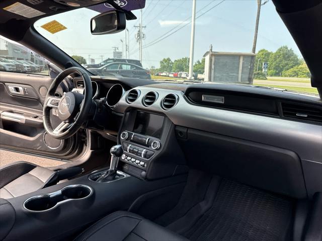 used 2018 Ford Mustang car, priced at $39,987