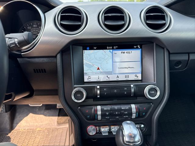 used 2018 Ford Mustang car, priced at $39,987
