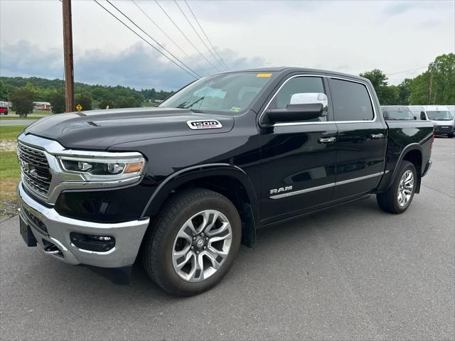 used 2022 Ram 1500 car, priced at $48,797