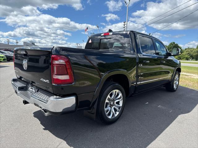used 2022 Ram 1500 car, priced at $47,897