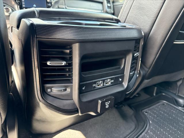 used 2022 Ram 1500 car, priced at $47,897