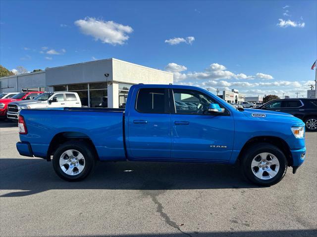 used 2022 Ram 1500 car, priced at $33,984