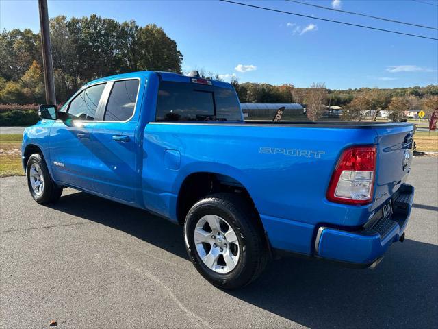 used 2022 Ram 1500 car, priced at $33,984