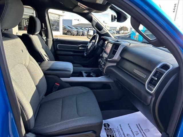 used 2022 Ram 1500 car, priced at $33,984