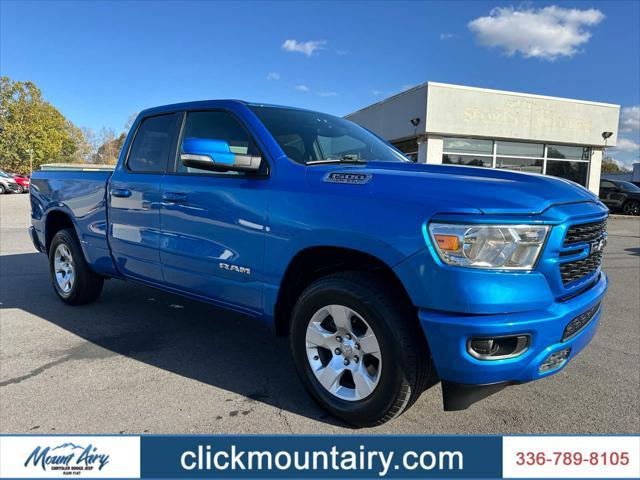 used 2022 Ram 1500 car, priced at $33,984