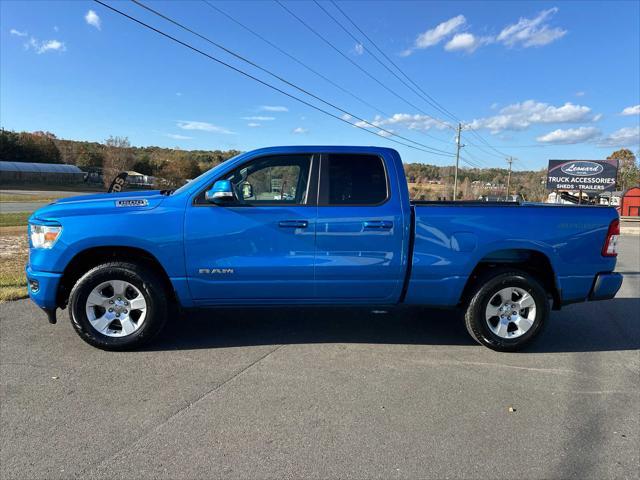 used 2022 Ram 1500 car, priced at $33,984