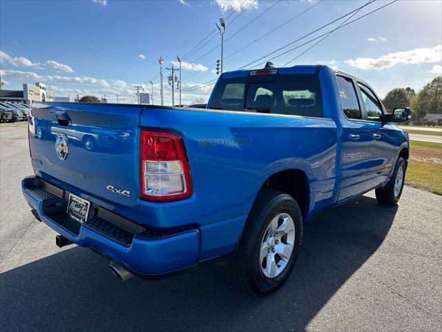 used 2022 Ram 1500 car, priced at $33,984