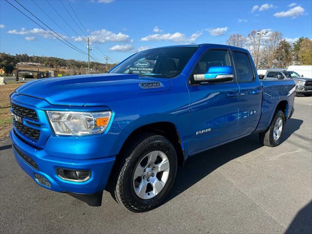 used 2022 Ram 1500 car, priced at $33,984